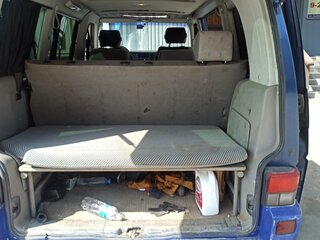 1996 Volkswagen Multivan T4, синий, 450000 рублей, вид 4