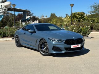 2018 BMW 8 серии 840d xDrive II (G14/G15/G16), синий, 6990000 рублей, вид 4