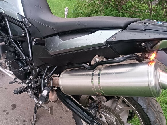 2013 BMW F 700 GS, серебристый, 559999 рублей - вид 18
