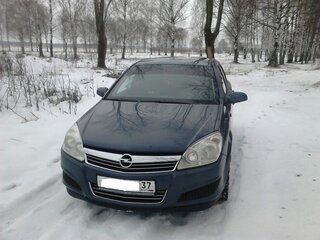 2008 Opel Astra H Рестайлинг, серый, 495000 рублей, вид 1