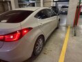 2014 Hyundai Elantra V (MD) Рестайлинг, бежевый, 980000 рублей - вид 6