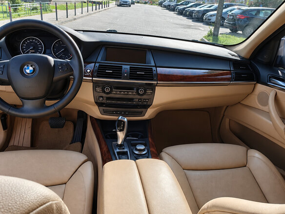 2007 BMW X5 48i II (E70), серый, 877000 рублей - вид 5