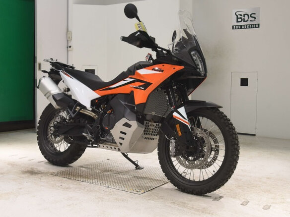 2023 KTM 890 Adventure, чёрный, 1100000 рублей - вид 1
