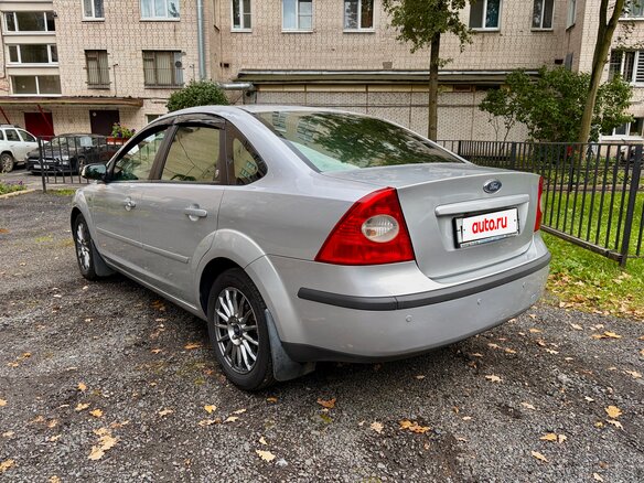 2006 Ford Focus II, серебристый, 630000 рублей - вид 4
