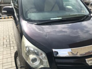 2012 Toyota Noah II (R70), фиолетовый, 1800000 рублей, вид 4