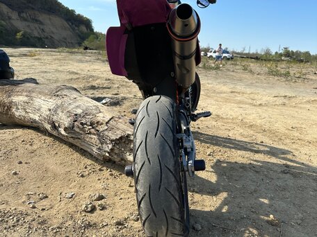 2010 KTM 450 SMR, пурпурный, 460000 рублей, вид 4