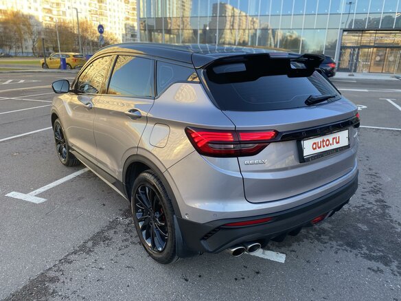 2023 Geely Coolray I, серый, 2500000 рублей - вид 15