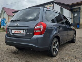 2014 Lada (ВАЗ) Kalina II, серый, 580000 рублей, вид 5