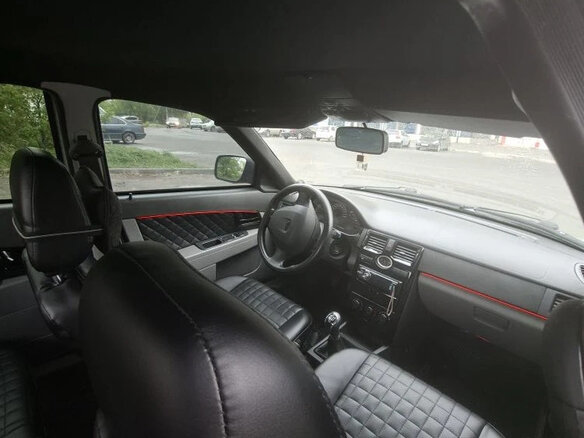 2008 Lada (ВАЗ) Priora I, серебристый, 280000 рублей - вид 8