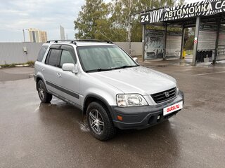 2001 Honda CR-V I Рестайлинг, серый, 270000 рублей, вид 3