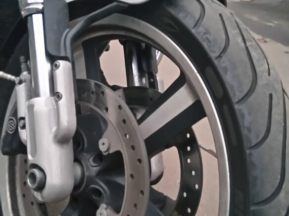 2009 Harley-Davidson V-Rod Muscle, серый - вид 6