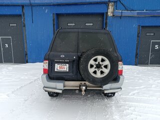 1999 Nissan Patrol V (Y61), синий, 950000 рублей, вид 2