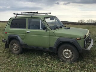 1988 Lada (ВАЗ) 2121 (4x4) I, зелёный, 200000 рублей, вид 3