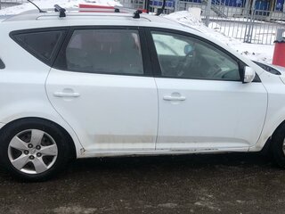2012 Kia Ceed I Рестайлинг, белый, 555000 рублей, вид 3