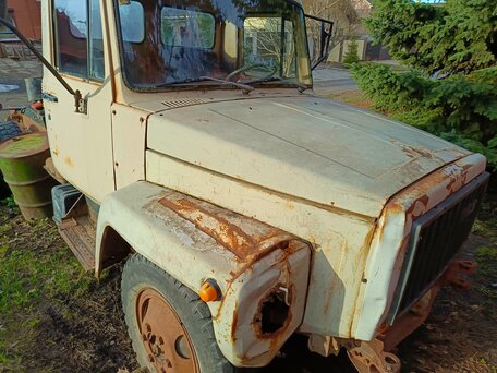 1993 ГАЗ 3307, бежевый, 85000 рублей, вид 3