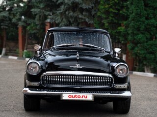 1966 ГАЗ 21 «Волга» 21Р, чёрный, 9999999 рублей, вид 2