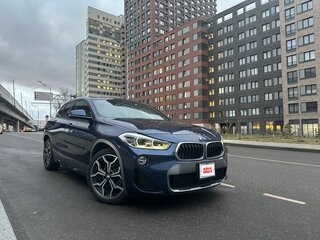 2018 BMW X2 sDrive18i I (F39), синий, 2090000 рублей, вид 1