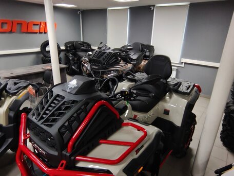 2026 Loncin XWolf 1000 Mud, бежевый, 1469000 рублей, вид 4