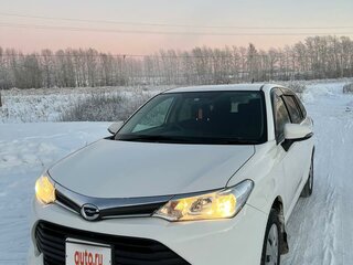 2017 Toyota Corolla Fielder XI (E160, E170, E180) Рестайлинг 1, белый, 1420000 рублей, вид 4