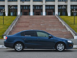 2008 Volkswagen Passat B6, серый, 560000 рублей, вид 4