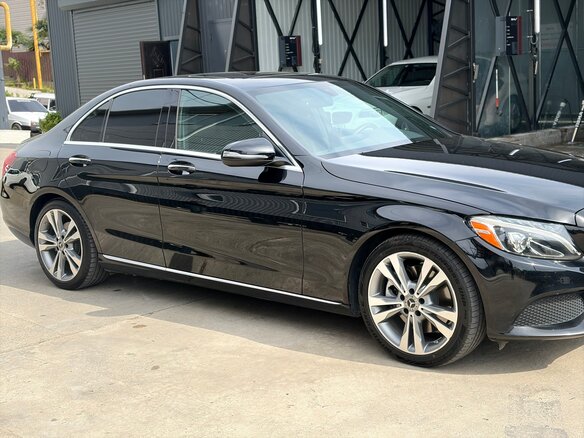 2018 Mercedes-Benz C-Класс 300 9G-TRONIC IV (W205), чёрный, 2600000 рублей - вид 6