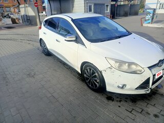 2012 Ford Focus III, белый, 580000 рублей, вид 1