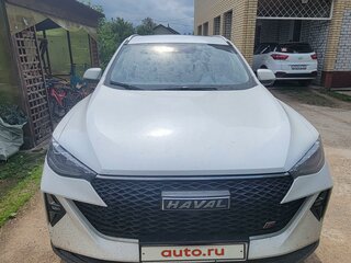 2022 Haval F7 I Рестайлинг, белый, 2120000 рублей, вид 1