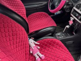 2004 Peugeot 206, розовый, 870000 рублей, вид 4