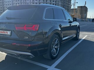 2015 Audi Q7 II (4M), чёрный, 3475000 рублей, вид 4