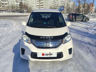 2012 Honda Freed I Рестайлинг, белый, 1150000 рублей, вид 2
