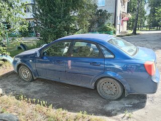 2012 Chevrolet Lacetti I, синий, 460000 рублей, вид 4