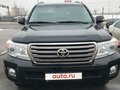 2014 Toyota Land Cruiser 200 Series Рестайлинг 1, чёрный - вид 3