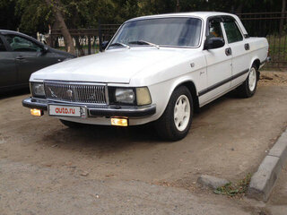 2001 ГАЗ 3102 «Волга», белый, 210000 рублей, вид 1