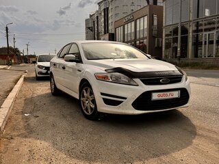 2010 Ford Mondeo IV Рестайлинг, белый, 550000 рублей, вид 2