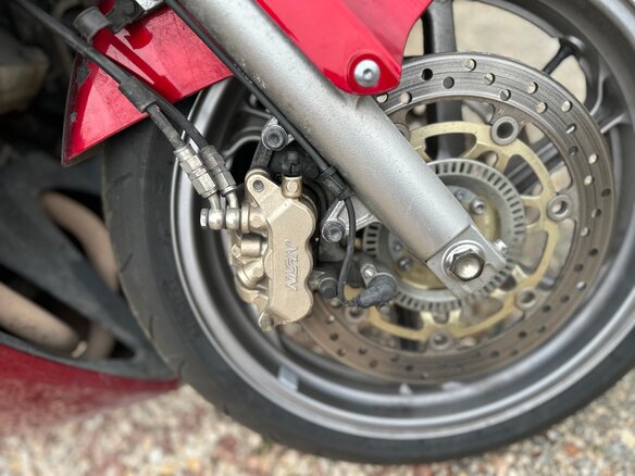 2006 Honda VFR 800, пурпурный, 500000 рублей - вид 4