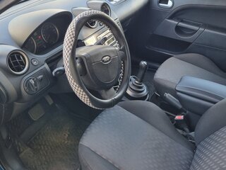 2005 Ford Fiesta Mk5, синий, 365000 рублей, вид 5
