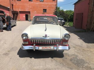 1959 ГАЗ 21 «Волга» 21В, красный, 1150000 рублей, вид 1