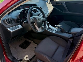 2010 Mazda 3 II (BL), красный, 730000 рублей, вид 5