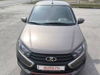 2021 Lada (ВАЗ) Granta Drive Active I Рестайлинг, коричневый, 1100000 рублей, вид 2