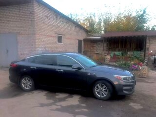 2017 Kia Optima IV, серый, 1550000 рублей, вид 4