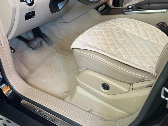 2013 Mercedes-Benz M-Класс 350 CDI III (W166), чёрный, 2750000 рублей - вид 15