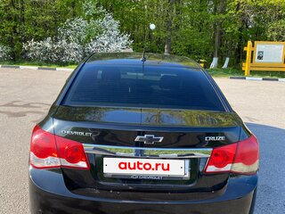 2013 Chevrolet Cruze I Рестайлинг, чёрный, 700000 рублей, вид 4