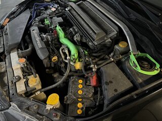 2011 Subaru Impreza WRX III Рестайлинг, чёрный, 1700000 рублей, вид 5