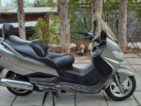 1997 Suzuki 250 SB, серый, 150000 рублей, вид 5