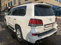 2015 Lexus LX 570 III Рестайлинг, белый, 6550000 рублей - вид 3