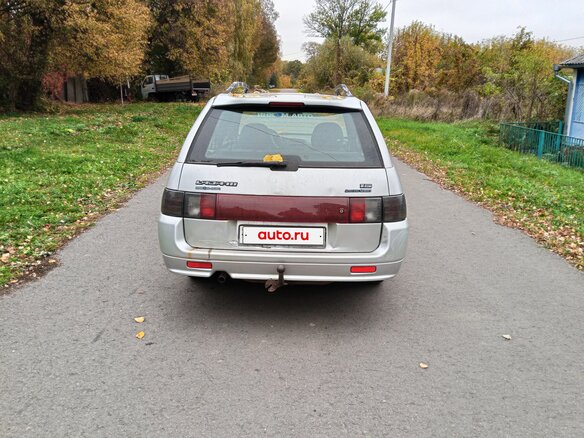 2007 Lada (ВАЗ) 2111 21112, серый, 155000 рублей - вид 2