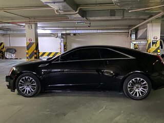 2012 Cadillac CTS II, чёрный, 3000000 рублей, вид 3