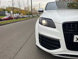 2011 Audi Q7 I (4L) Рестайлинг, белый, 3400000 рублей, вид 2