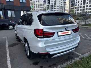 2017 BMW X5 35i III (F15), белый, 2800000 рублей, вид 4