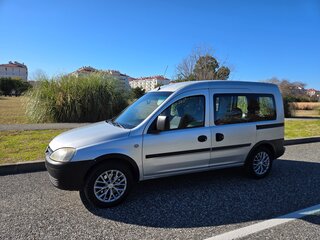 2008 Opel Combo C Рестайлинг, серебристый, 490000 рублей, вид 4